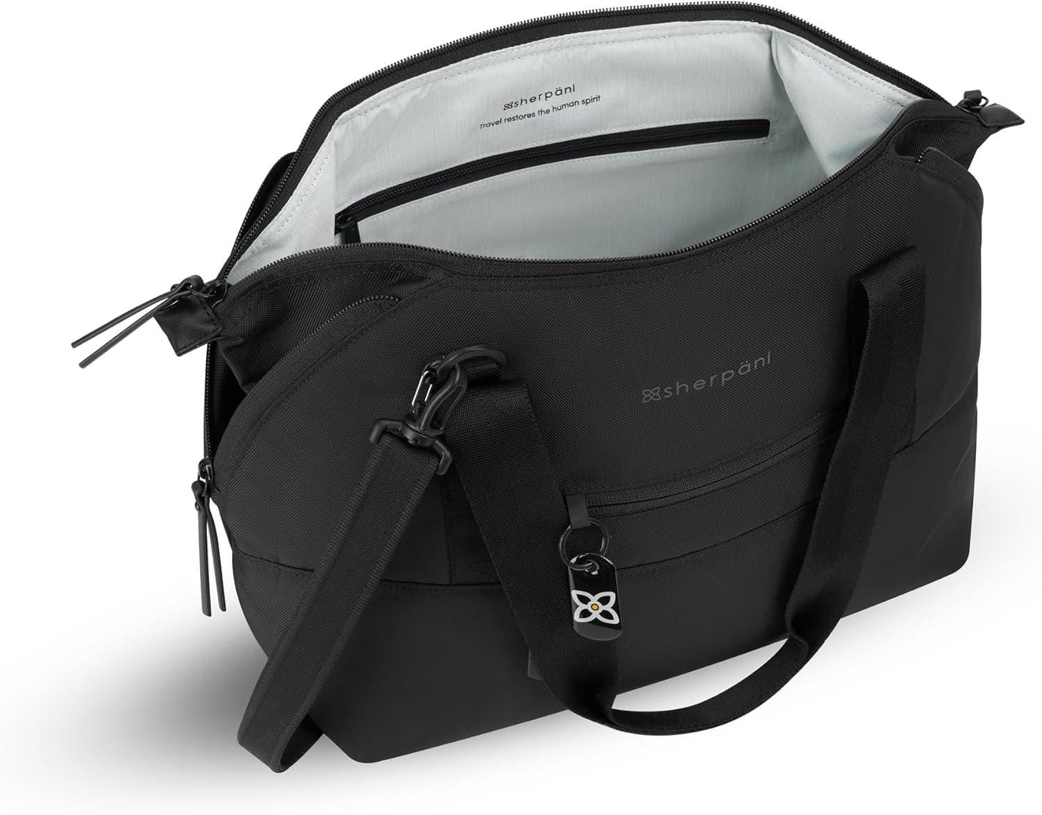 image:imageSherpani Eclipse Anti Theft Tote Bag Travel Crossbody Bag Teacher Tote 12L Shoulder Purse Handbags for WomenCarbon Lite