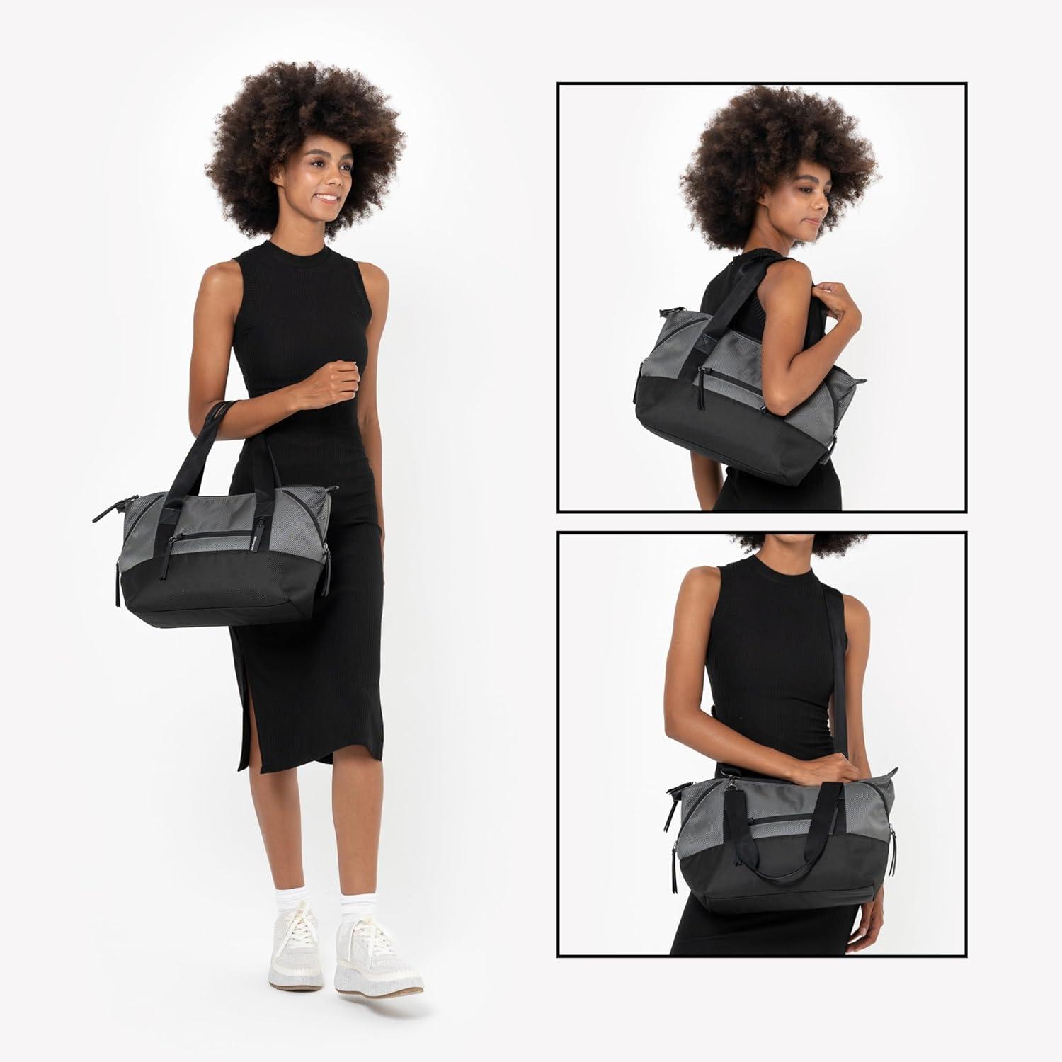 image:imageSherpani Eclipse Anti Theft Tote Bag Travel Crossbody Bag Teacher Tote 12L Shoulder Purse Handbags for WomenGranite