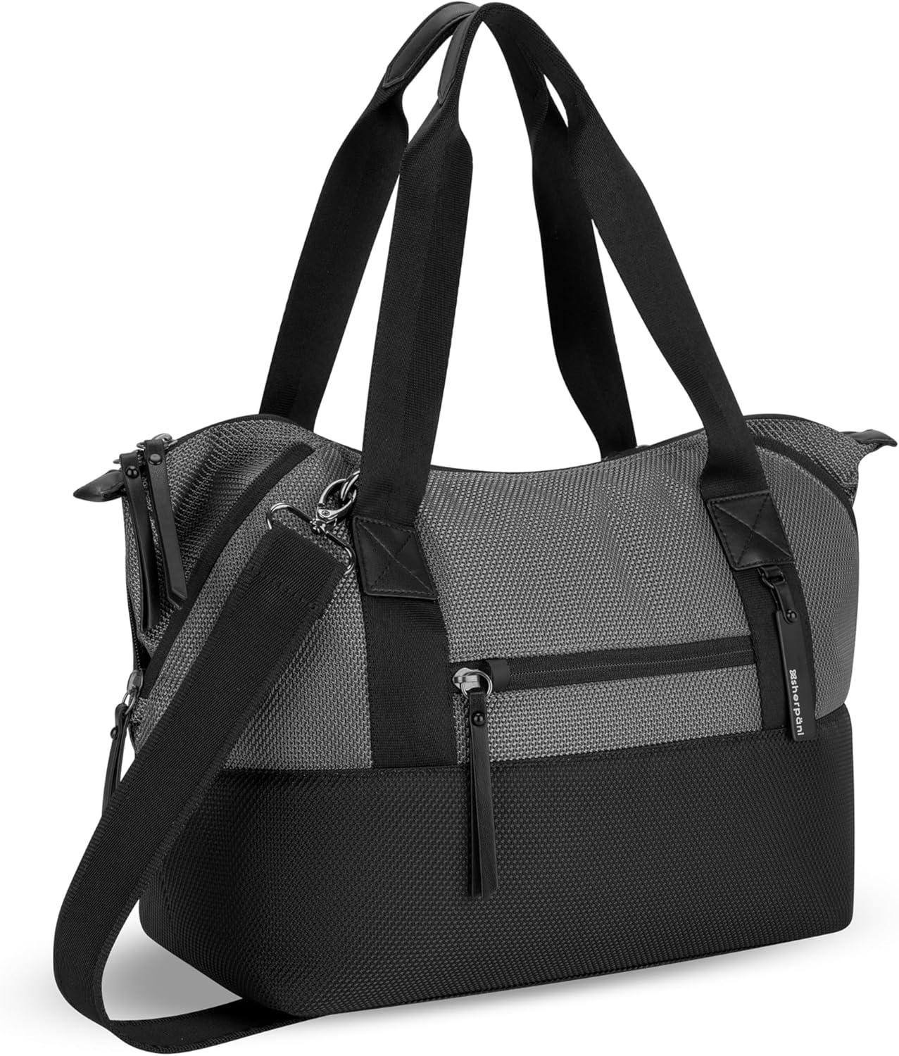 image:imageSherpani Eclipse Anti Theft Tote Bag Travel Crossbody Bag Teacher Tote 12L Shoulder Purse Handbags for WomenGranite