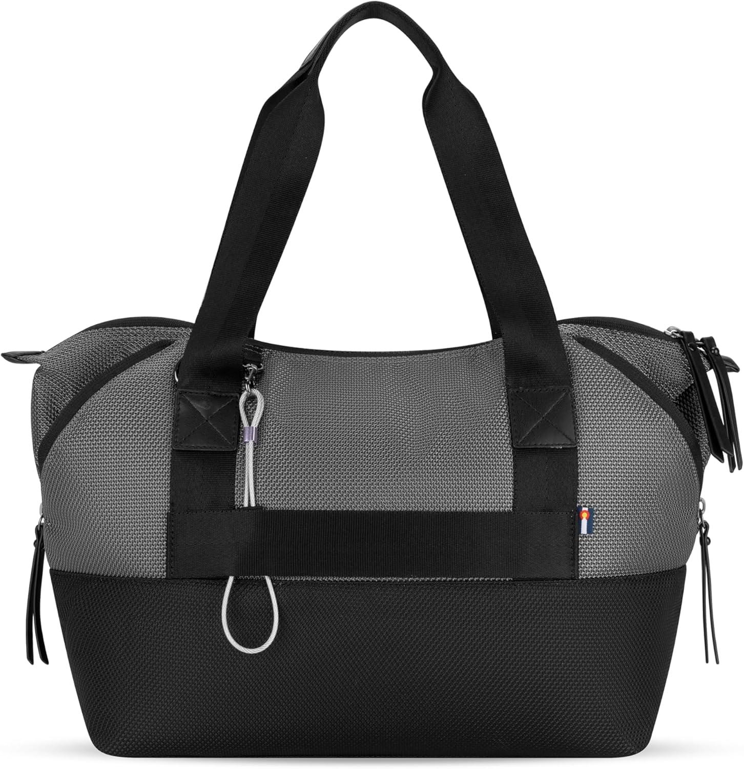 image:imageSherpani Eclipse Anti Theft Tote Bag Travel Crossbody Bag Teacher Tote 12L Shoulder Purse Handbags for WomenGranite