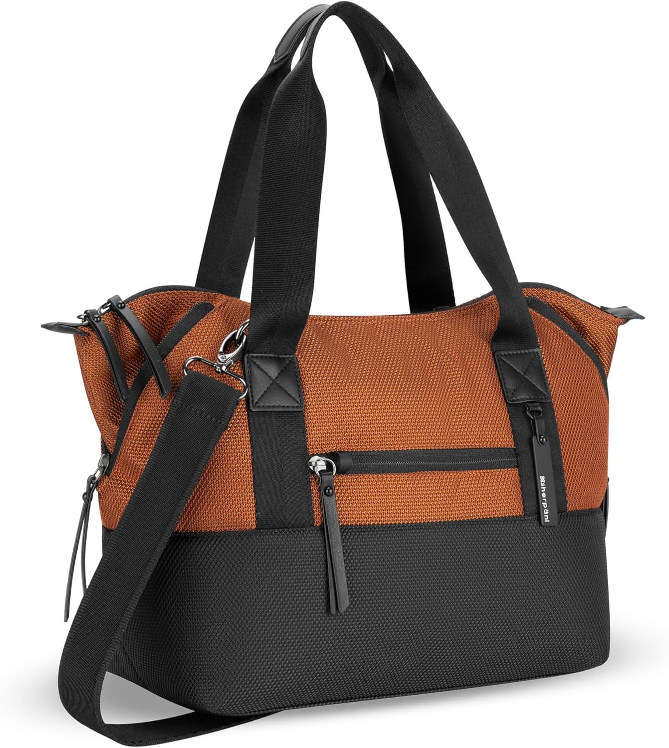 image:imageSherpani Eclipse Anti Theft Tote Bag Travel Crossbody Bag Teacher Tote 12L Shoulder Purse Handbags for WomenMorocco