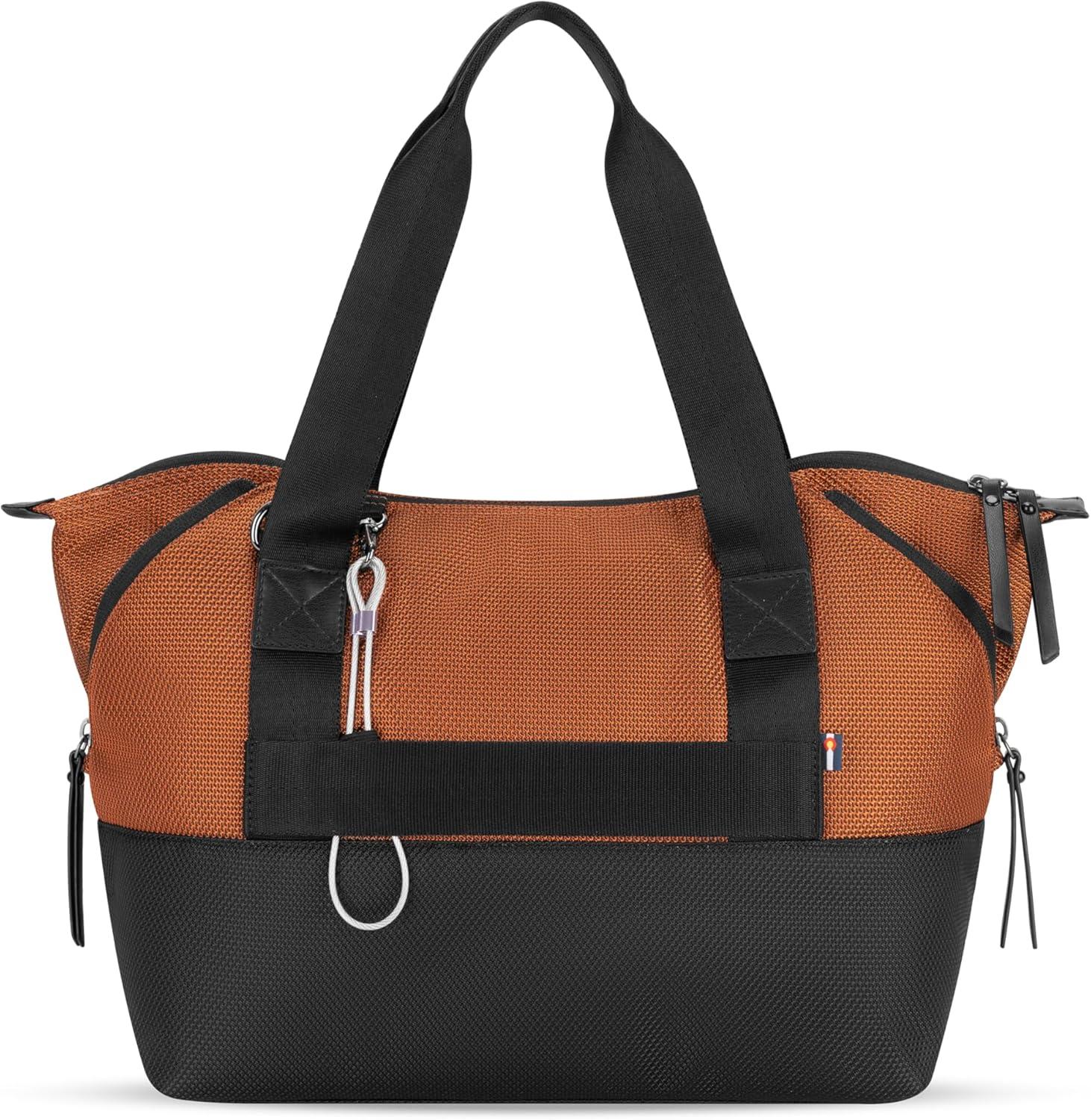 image:imageSherpani Eclipse Anti Theft Tote Bag Travel Crossbody Bag Teacher Tote 12L Shoulder Purse Handbags for WomenMorocco