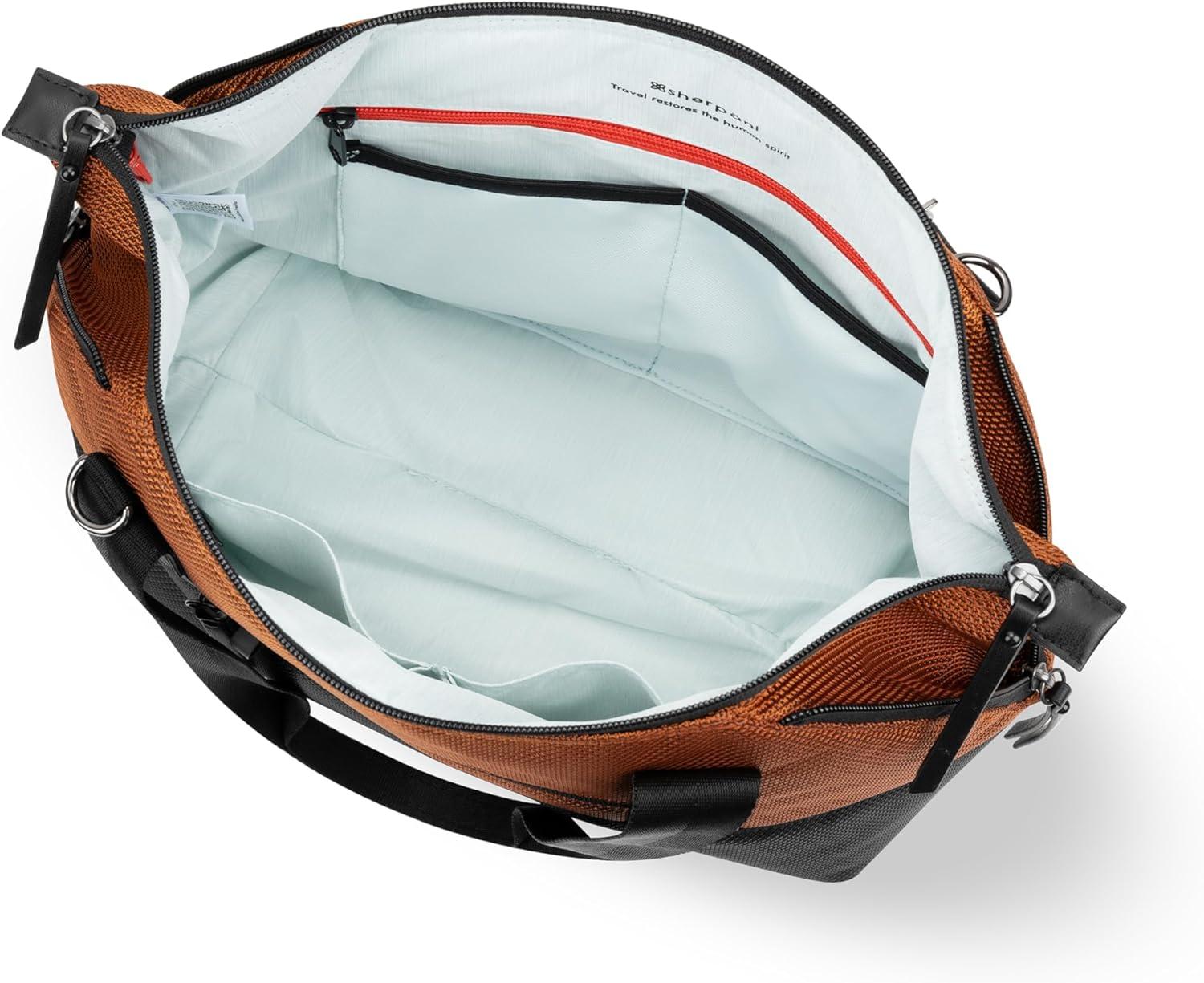 image:imageSherpani Eclipse Anti Theft Tote Bag Travel Crossbody Bag Teacher Tote 12L Shoulder Purse Handbags for WomenMorocco