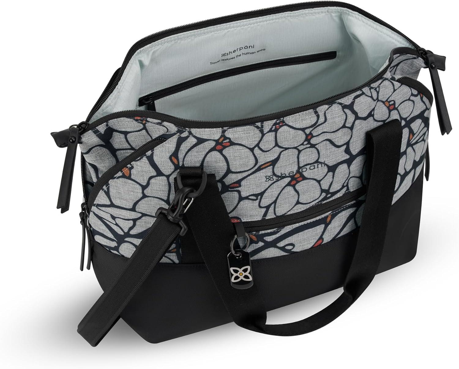 image:imageSherpani Eclipse Anti Theft Tote Bag Travel Crossbody Bag Teacher Tote 12L Shoulder Purse Handbags for WomenSakura Lite