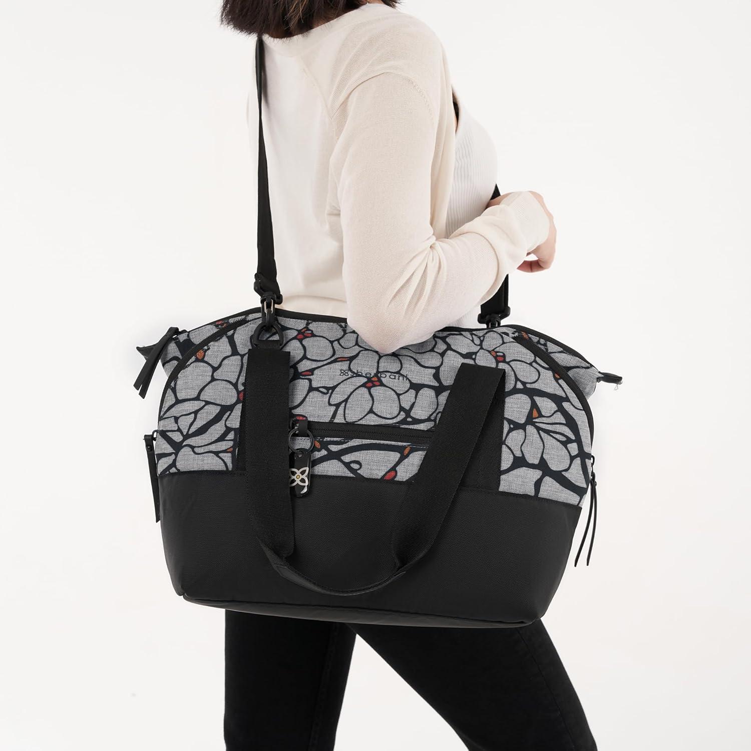 image:imageSherpani Eclipse Anti Theft Tote Bag Travel Crossbody Bag Teacher Tote 12L Shoulder Purse Handbags for WomenSakura Lite