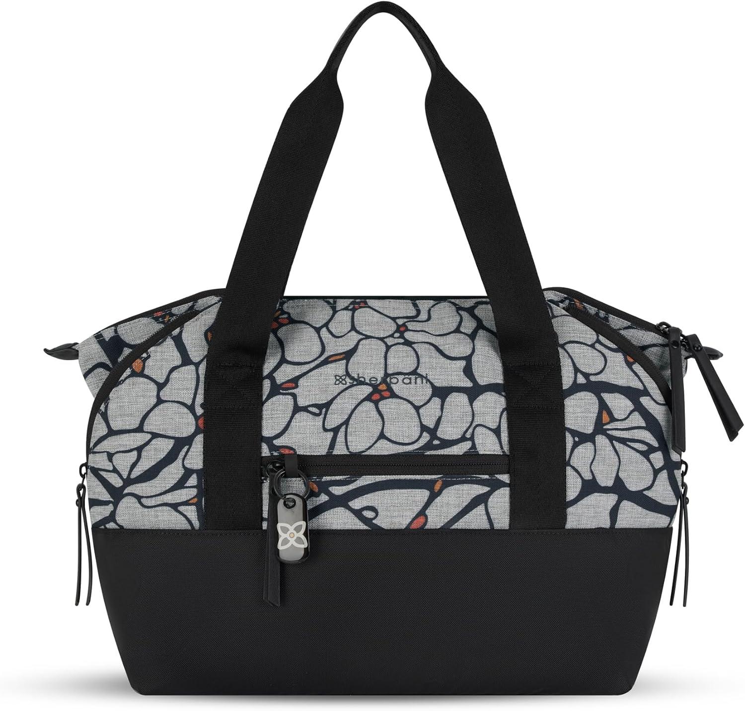 image:imageSherpani Eclipse Anti Theft Tote Bag Travel Crossbody Bag Teacher Tote 12L Shoulder Purse Handbags for WomenSakura Lite