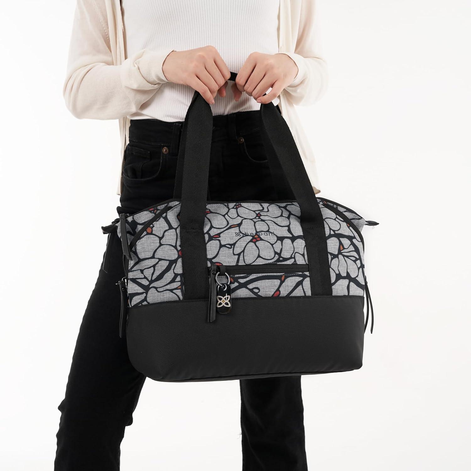 image:imageSherpani Eclipse Anti Theft Tote Bag Travel Crossbody Bag Teacher Tote 12L Shoulder Purse Handbags for WomenSakura Lite