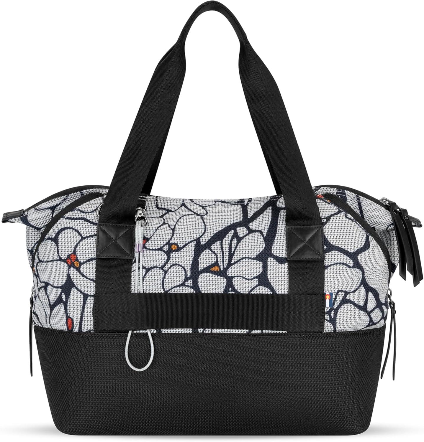 image:imageSherpani Eclipse Anti Theft Tote Bag Travel Crossbody Bag Teacher Tote 12L Shoulder Purse Handbags for WomenSakura