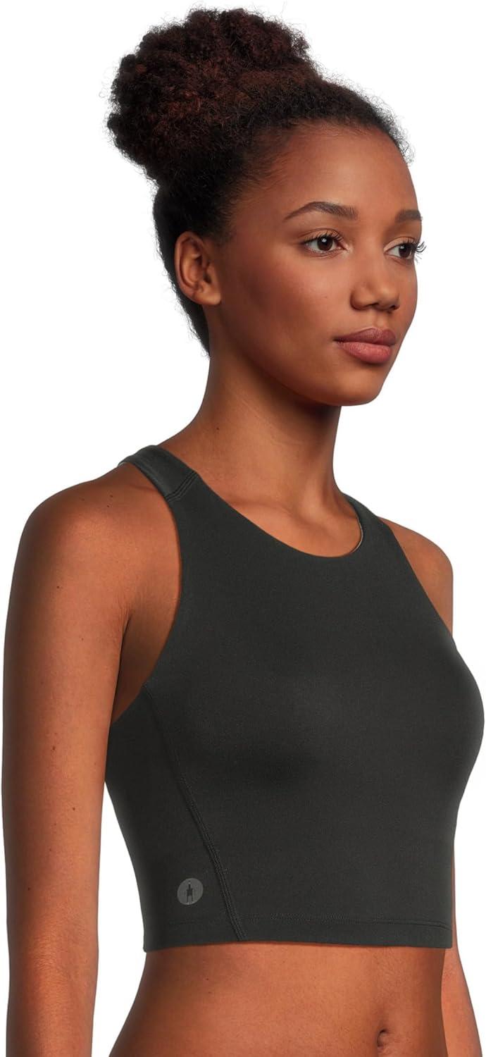 image:imageSmartWool Womens Active Crop BraBlack