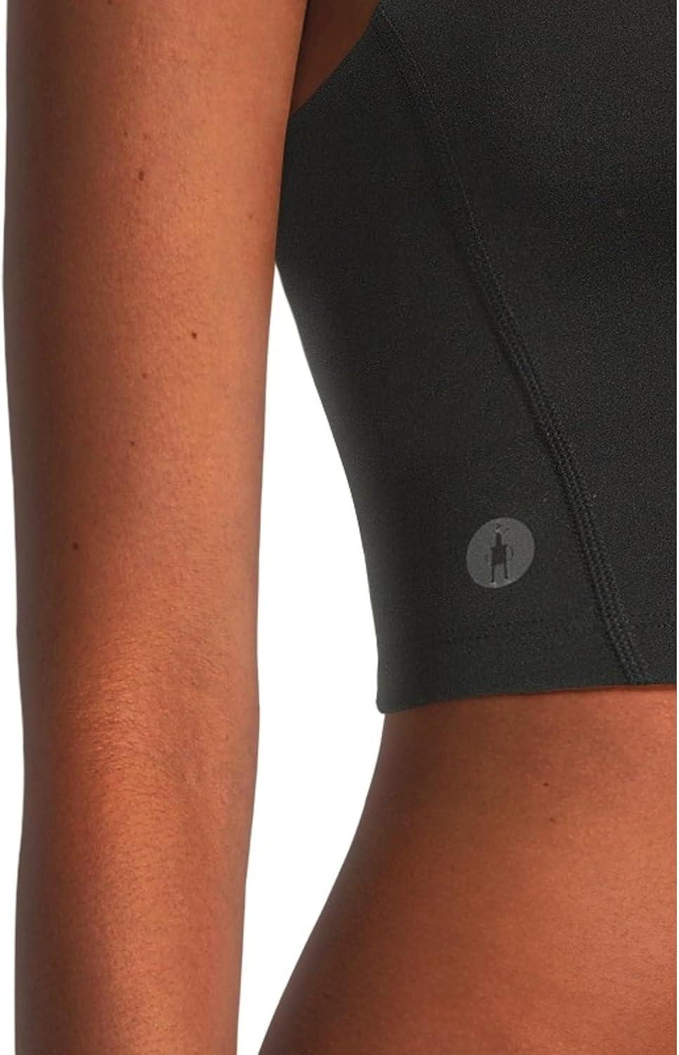 image:imageSmartWool Womens Active Crop BraBlack