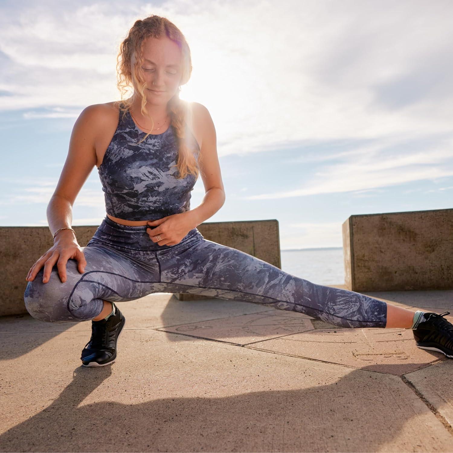 image:imageSmartWool Womens Active Crop BraNightfall Blue Mountain