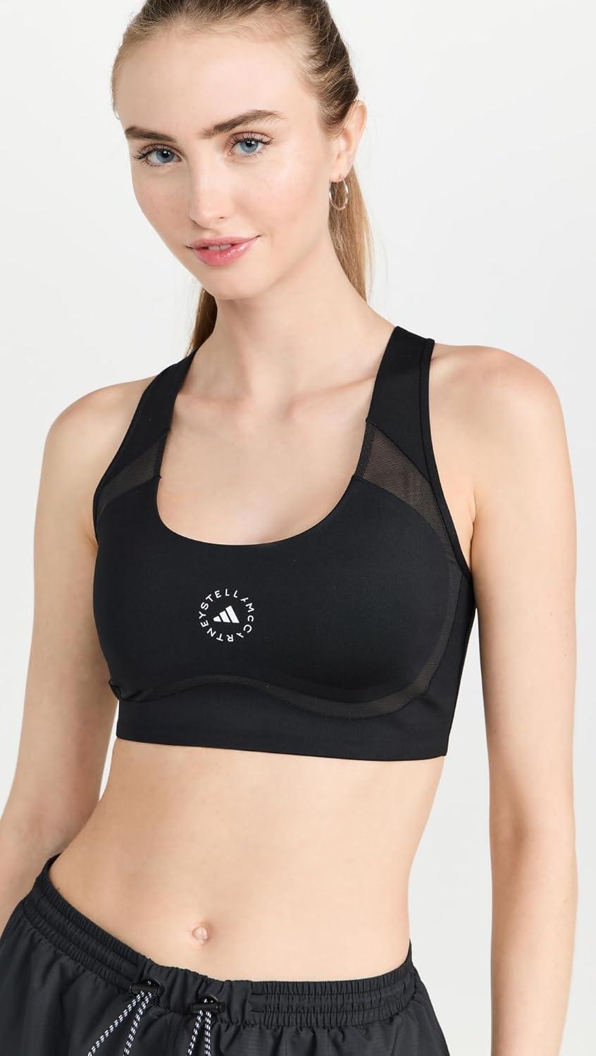 image:imageStella McCartney Adidas Womens TruePurpose Power Impact BraBlack