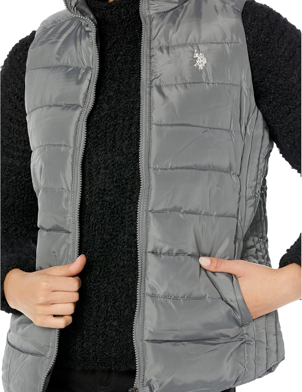 image:imageUS POLO ASSN Cozy Fur Lined VestTrade Winds