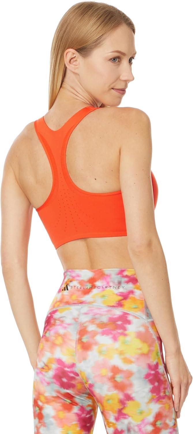image:imageadidas Womens by Stella McCartney TruePurpose Power Impact Training MediumSupport Bra IW9900 Orange Medium AC