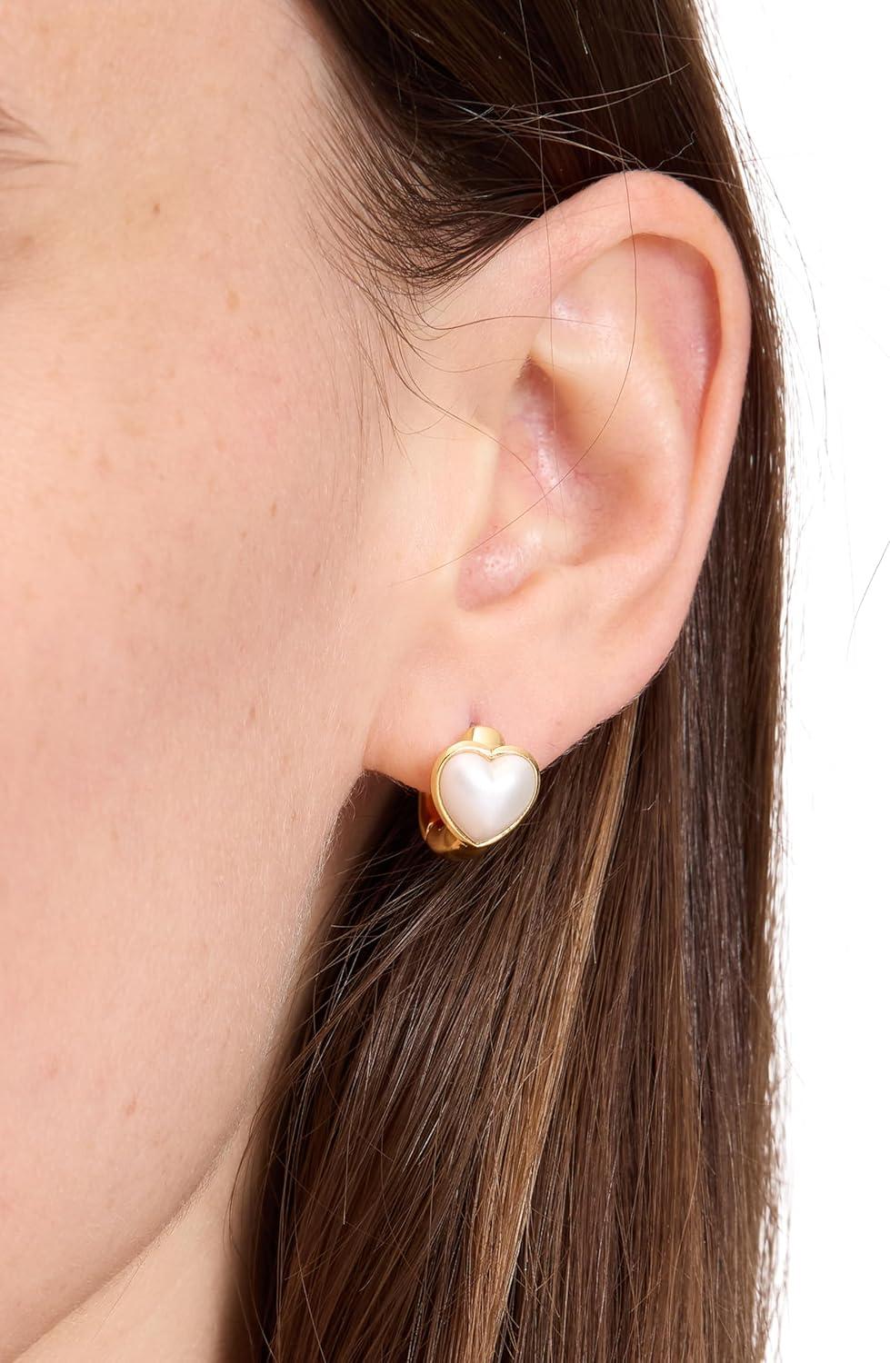 image:imagekate spade new york My Love Heart HuggiesCreamGold