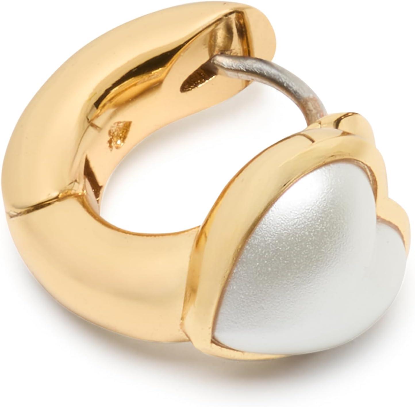 image:imagekate spade new york My Love Heart HuggiesCreamGold