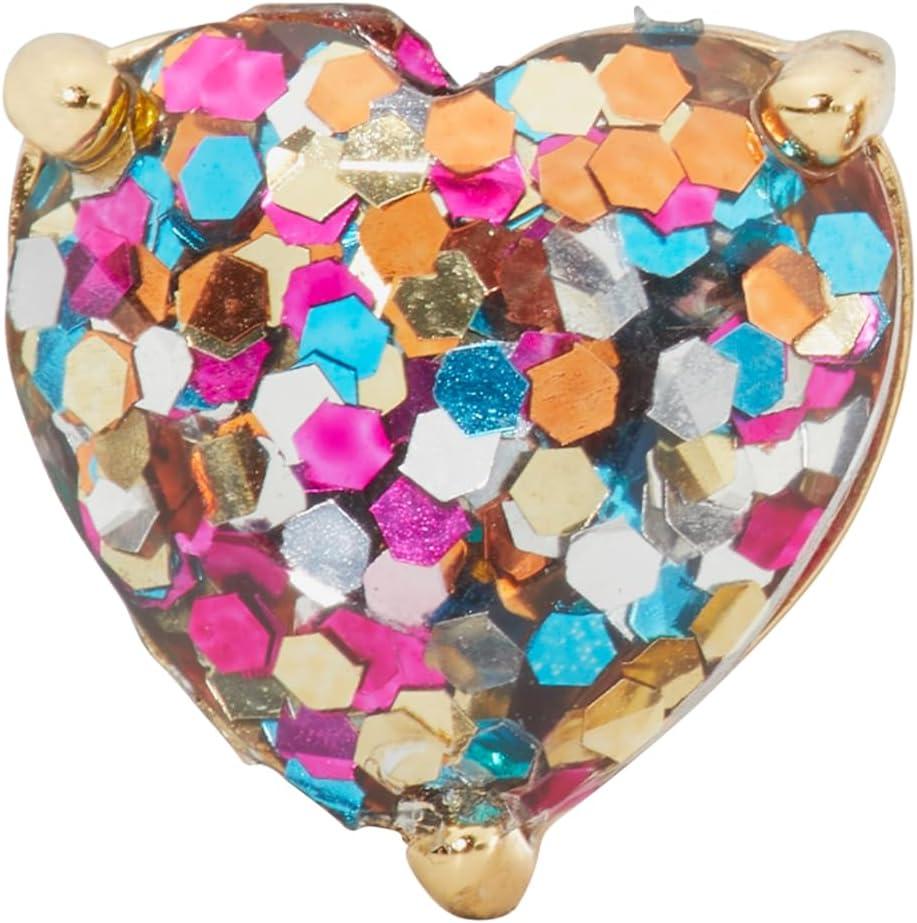 image:imagekate spade new york My Love Heart HuggiesMulti Glitter Studs