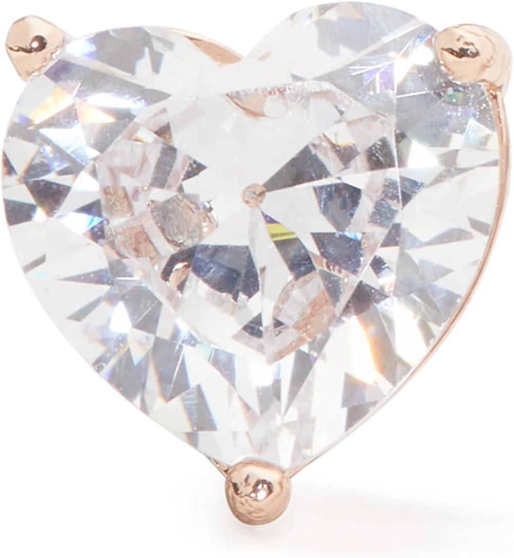 image:imagekate spade new york My Love Heart StudsClearGold