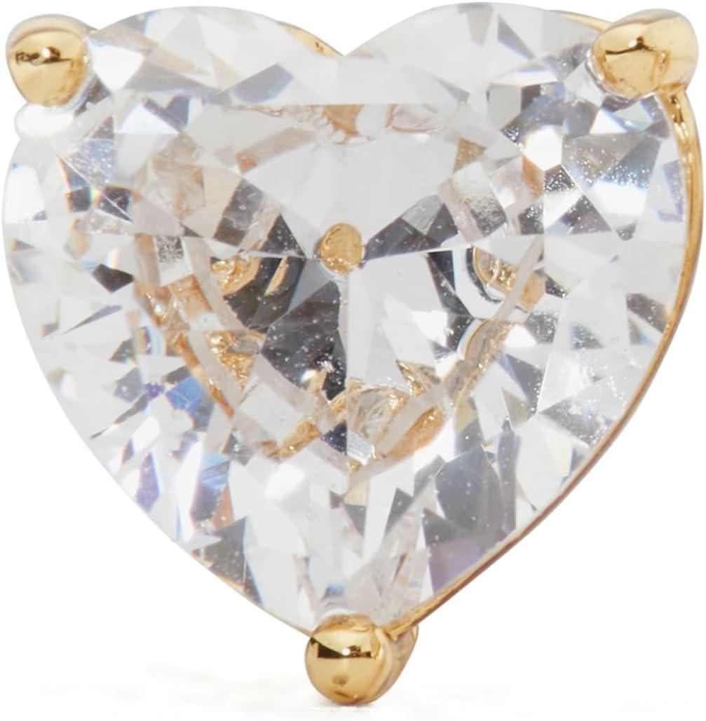 image:imagekate spade new york My Love Heart StudsClearGold