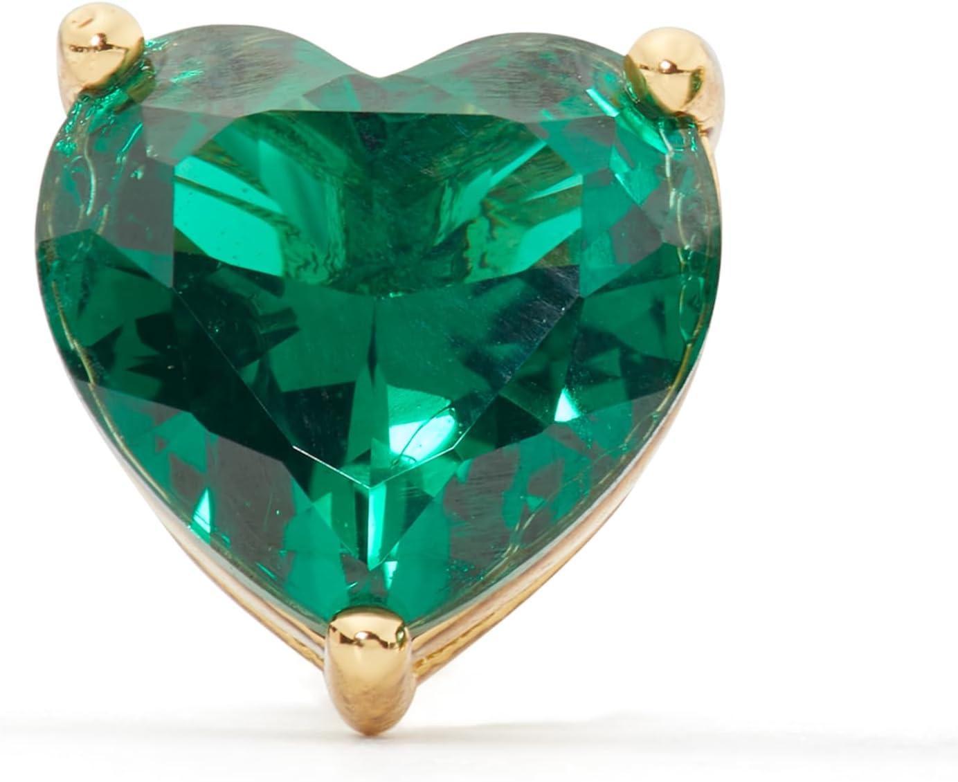 image:imagekate spade new york My Love Heart StudsGreen