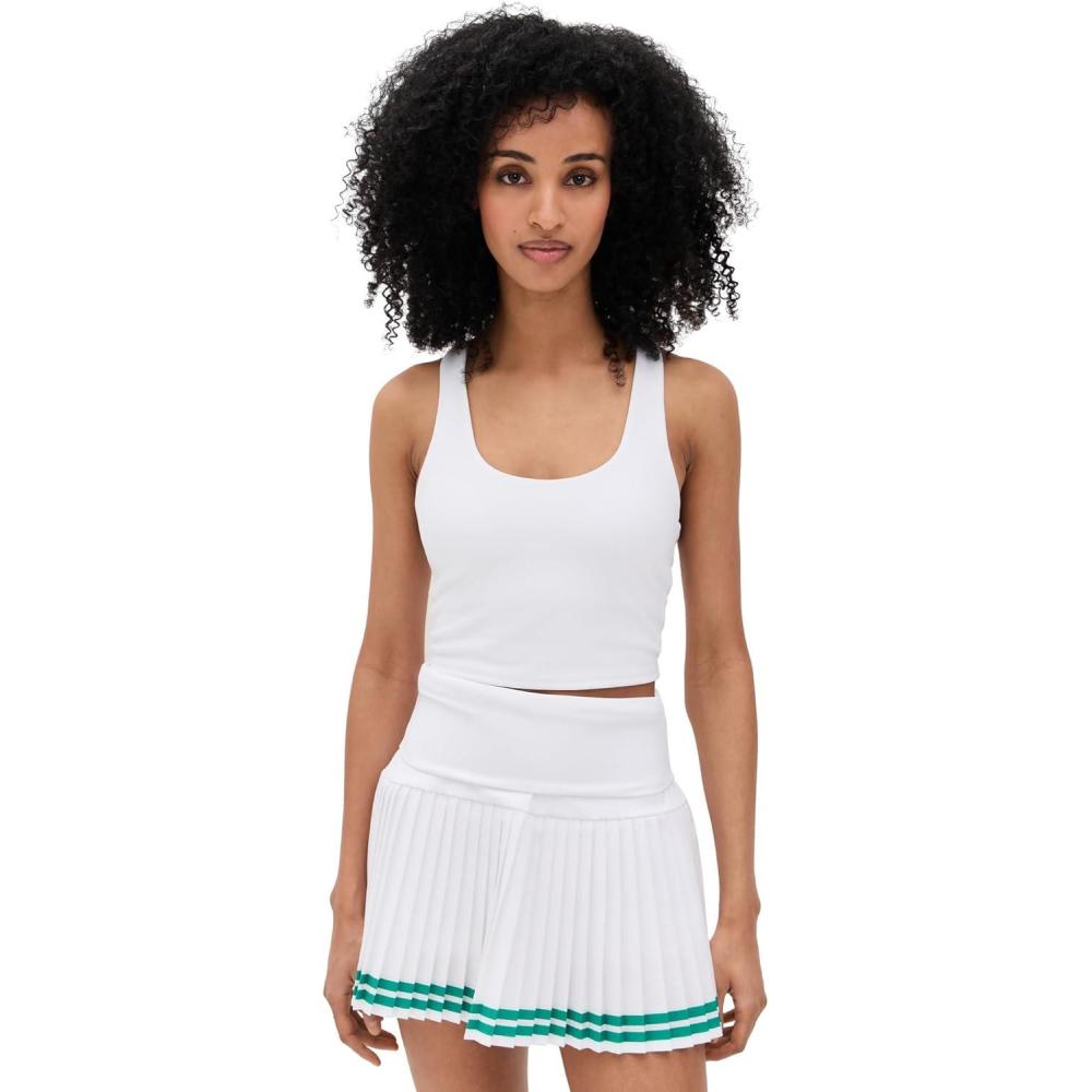 image:imageBeach Riot Womens Active TopCourtside White
