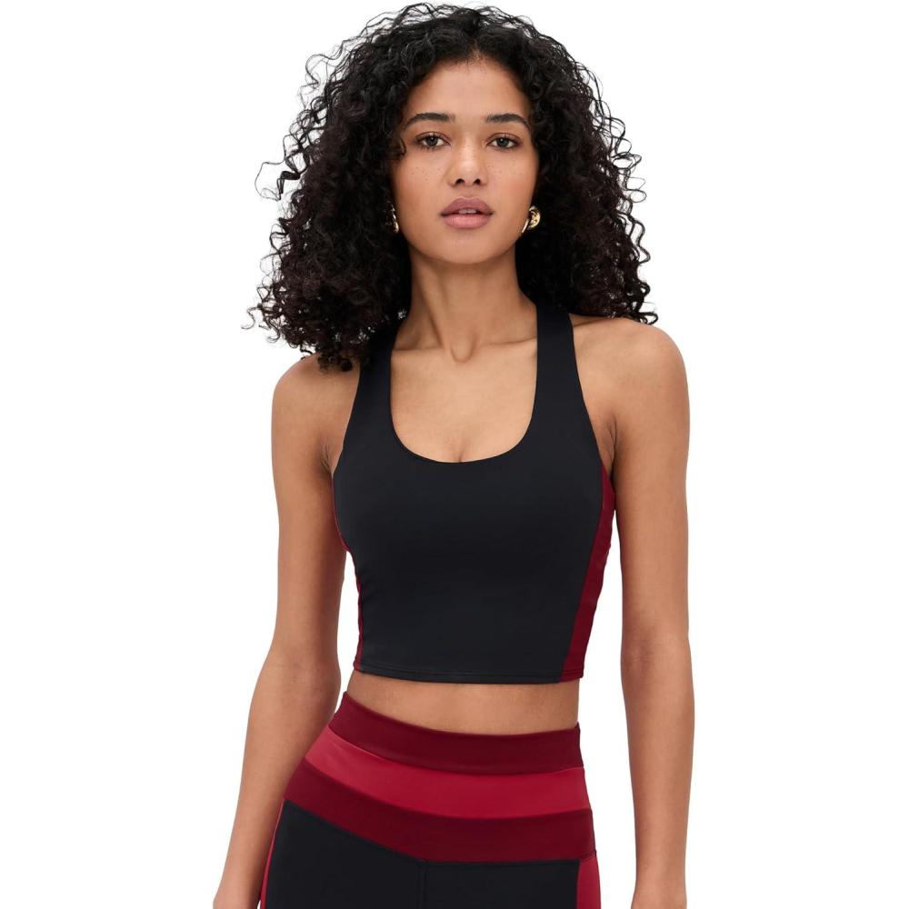 image:imageBeach Riot Womens Active TopRedwood Colorblock