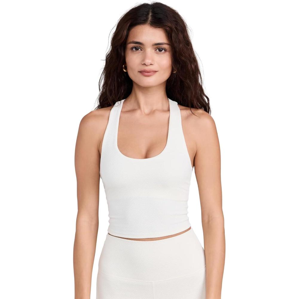 image:imageBeach Riot Womens Active TopSnow Cloud
