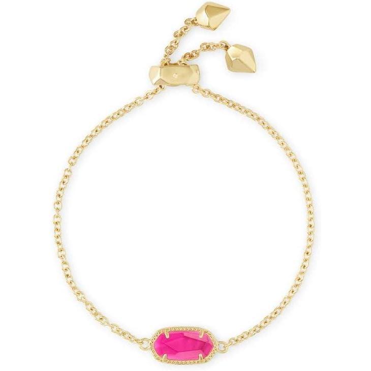 image:imageKendra Scott Elaina Adjustable Chain Bracelet for Women Fashion Jewelry GoldPlatedGOLD AZALEA ILLUSION