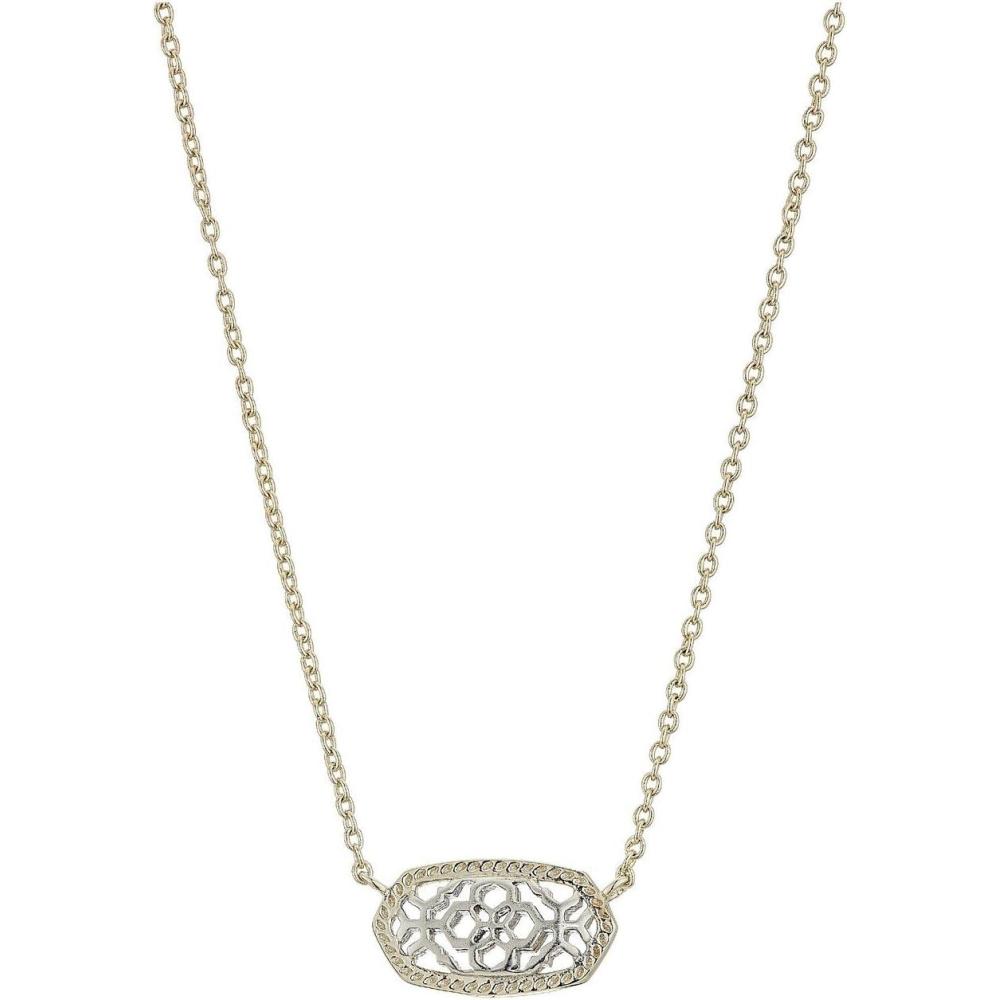 image:imageKendra Scott Elisa Pendant Necklace GoldRhodiumFiligree Mix One Size
