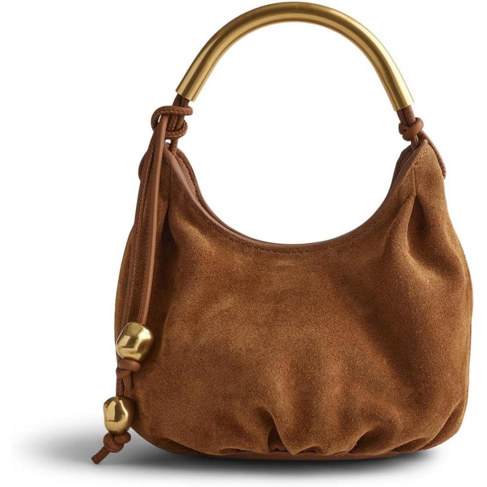 image:imageMadewell womens The Camren Mini BagAged Cognac