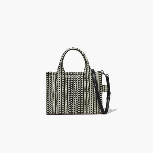 image:imageMarc Jacobs Womens The Small Tote BagBlackWhite