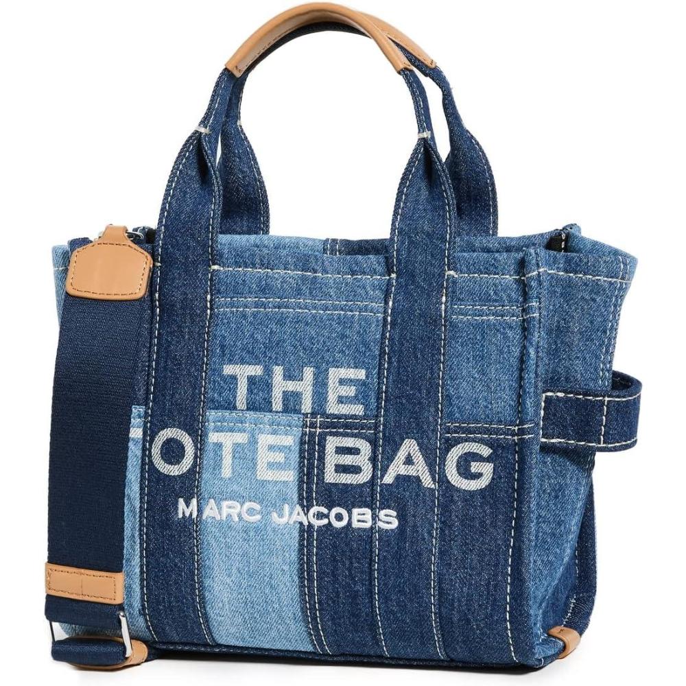 image:imageMarc Jacobs Womens The Small Tote BagBlue Denim