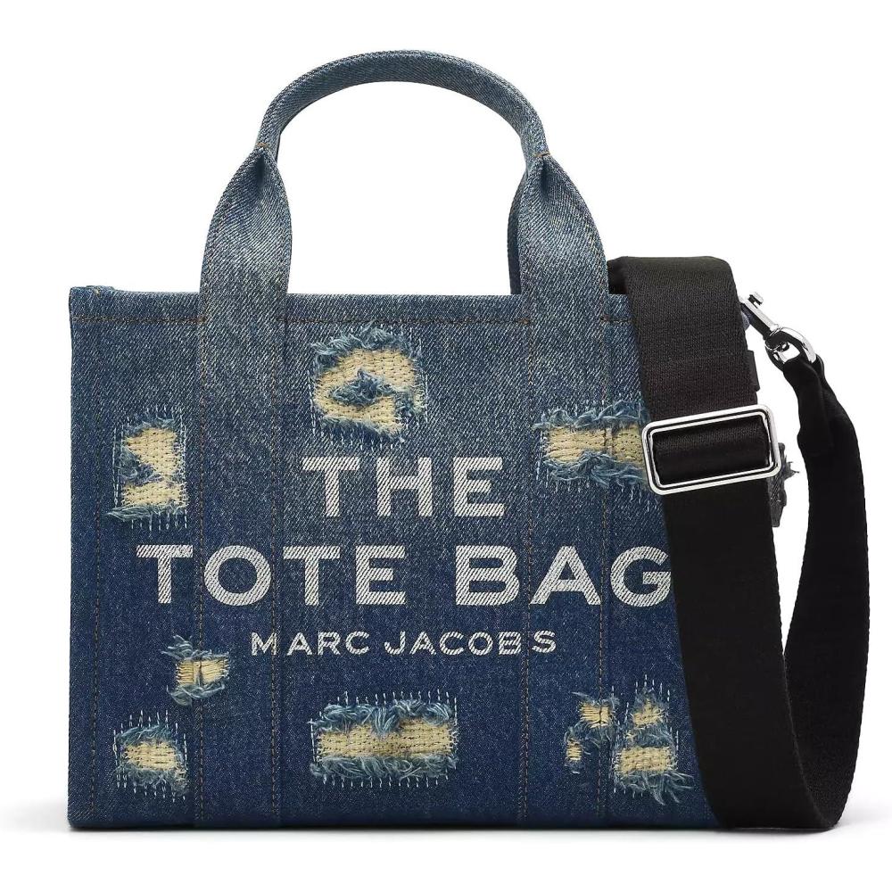 image:imageMarc Jacobs Womens The Small Tote BagPunk Indigo