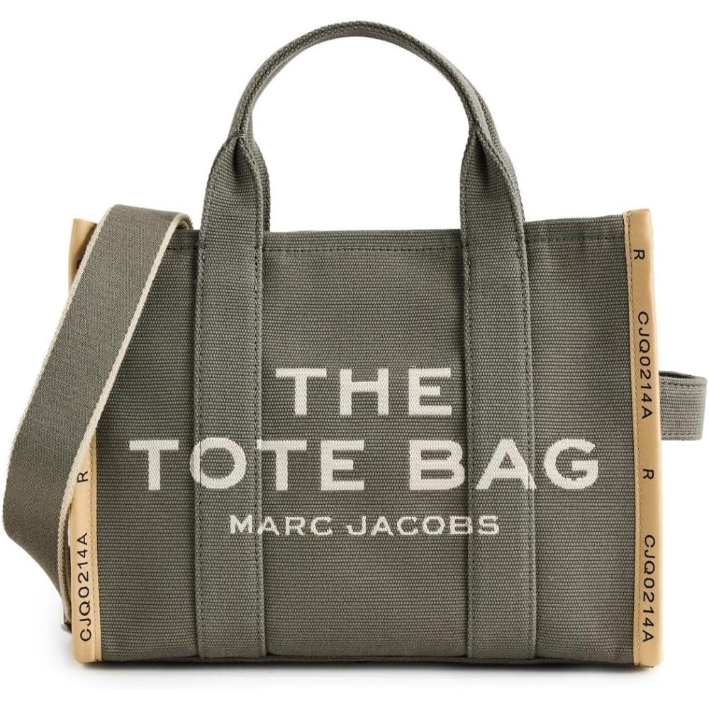 image:imageMarc Jacobs Womens The Woven Medium Tote BagBronze Green