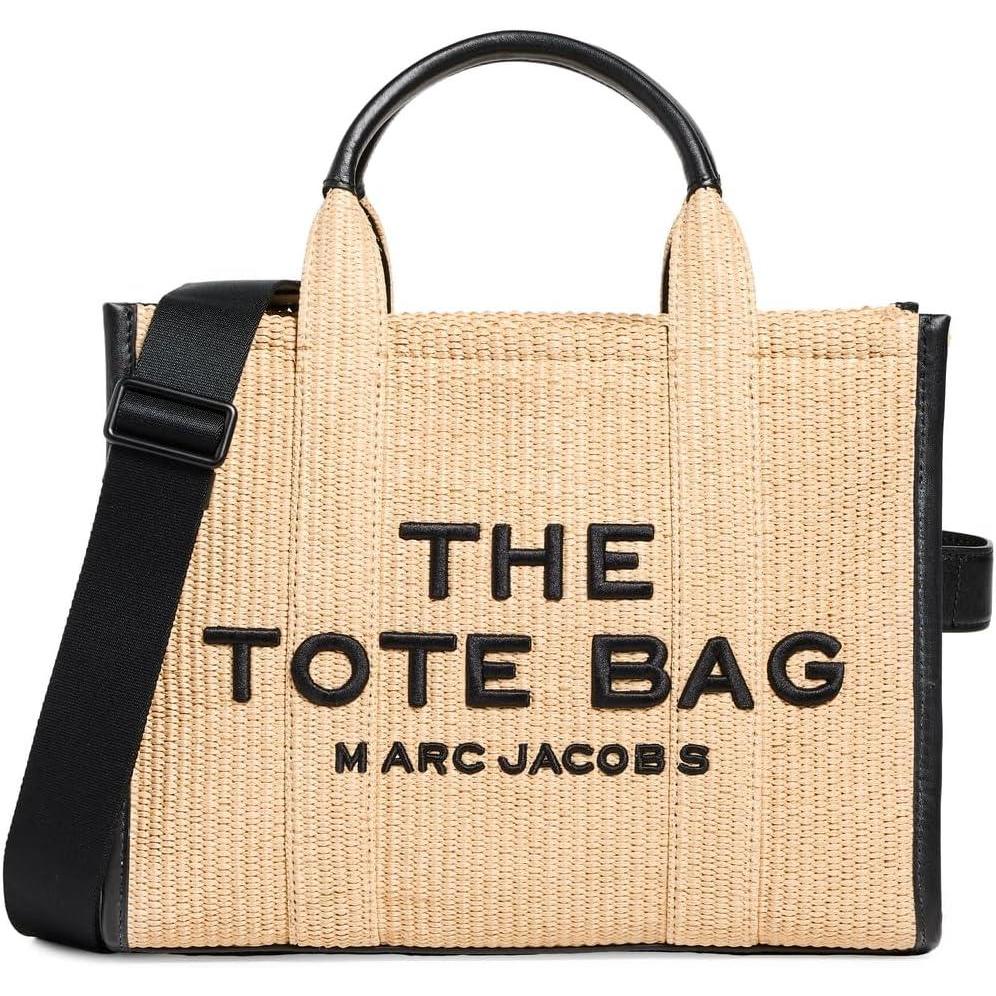 image:imageMarc Jacobs Womens The Woven Medium Tote BagNatural 2
