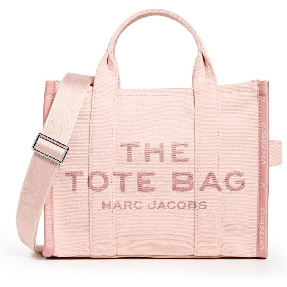 image:imageMarc Jacobs Womens The Woven Medium Tote BagRose