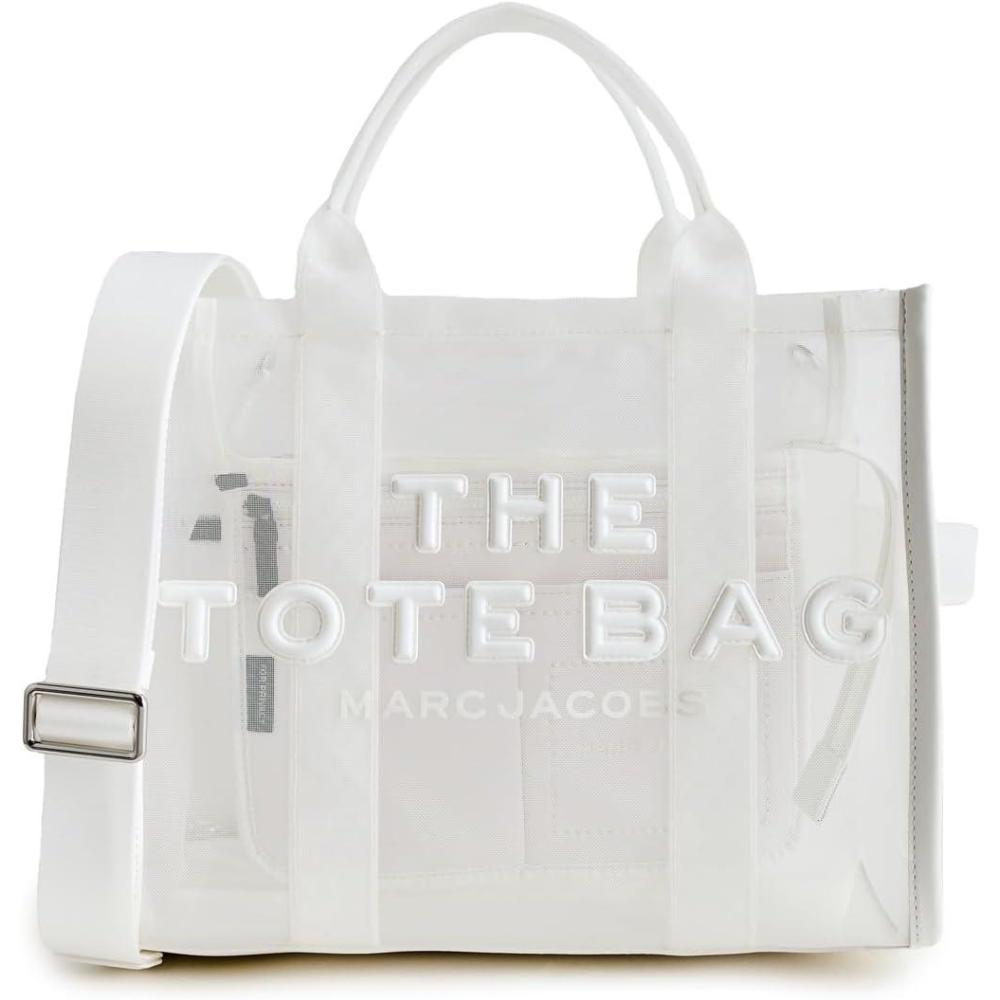 image:imageMarc Jacobs Womens The Woven Medium Tote BagWhite