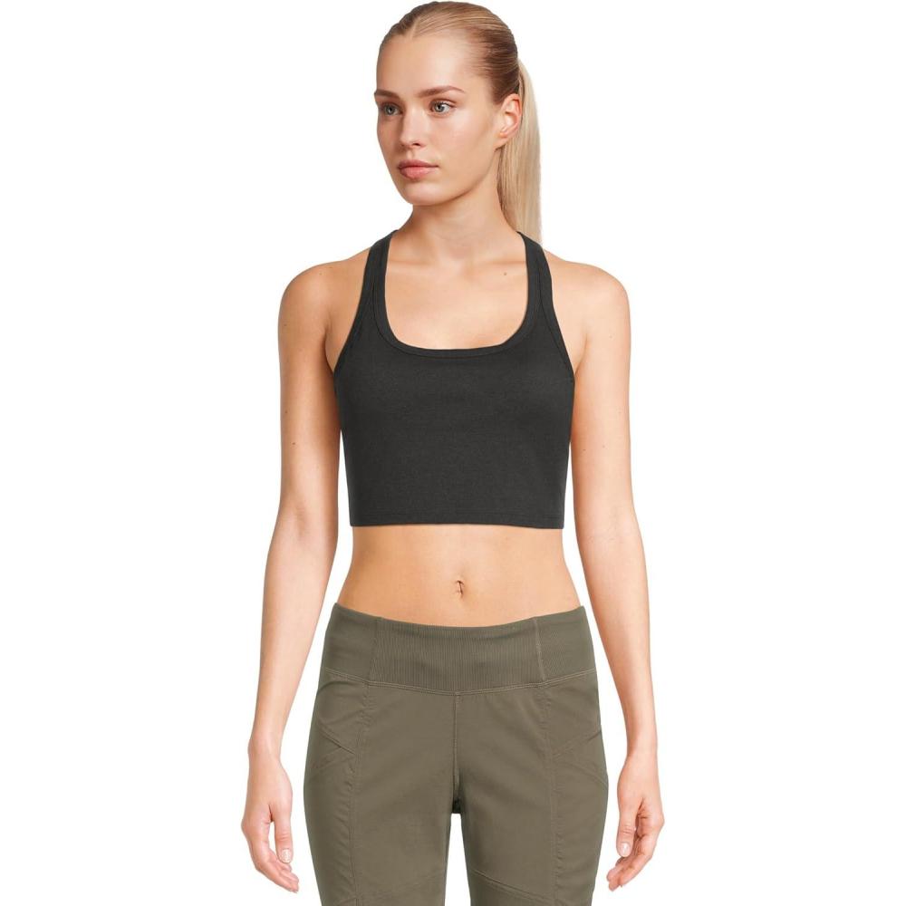 image:imagePrana Womens Heavana Racerback BraletteBlack Heather
