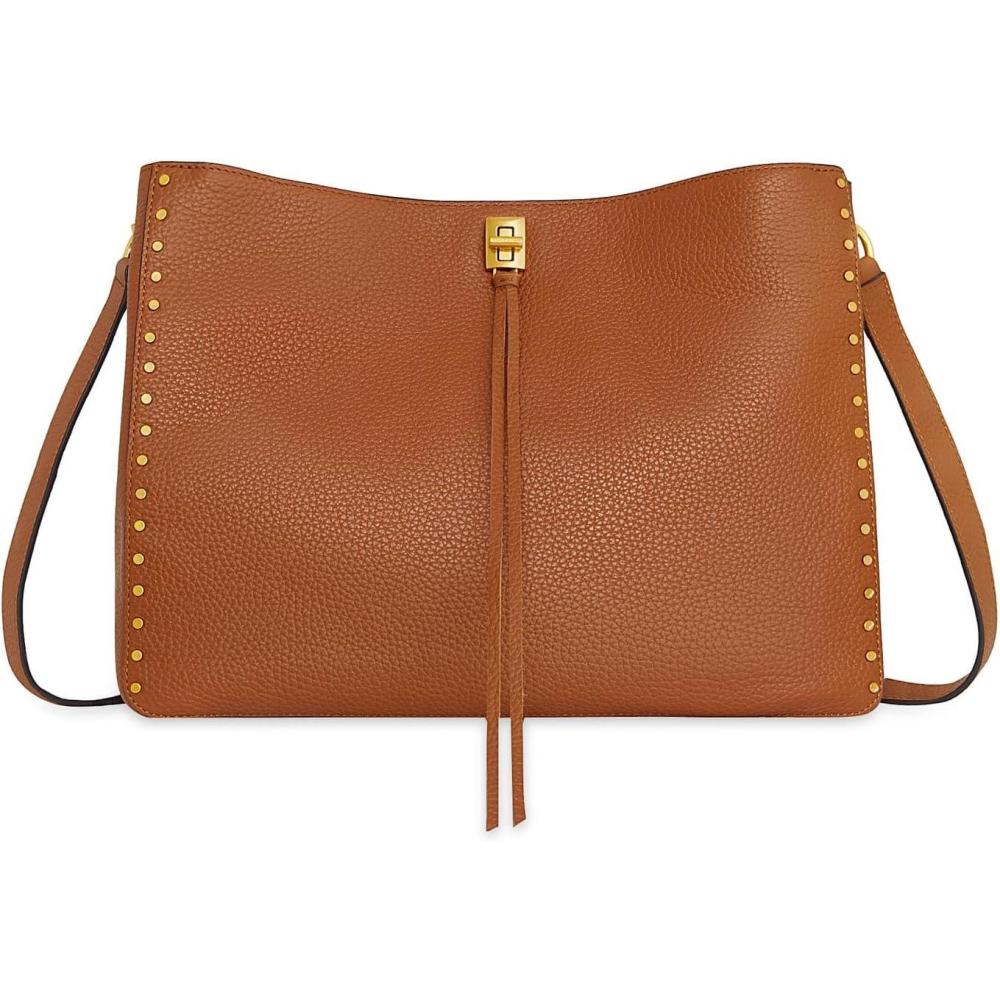 image:imageRebecca Minkoff womens Darren Large ShoulderCaramello