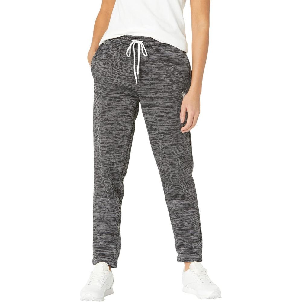 image:imageSPACE DYE FLEECE PANTSGray Marl 3007