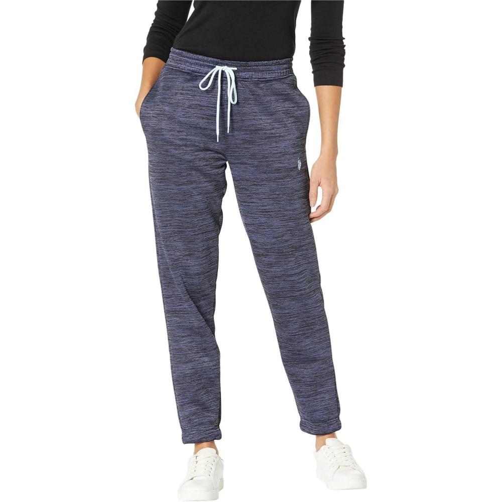 image:imageSPACE DYE FLEECE PANTSIndigo 3007