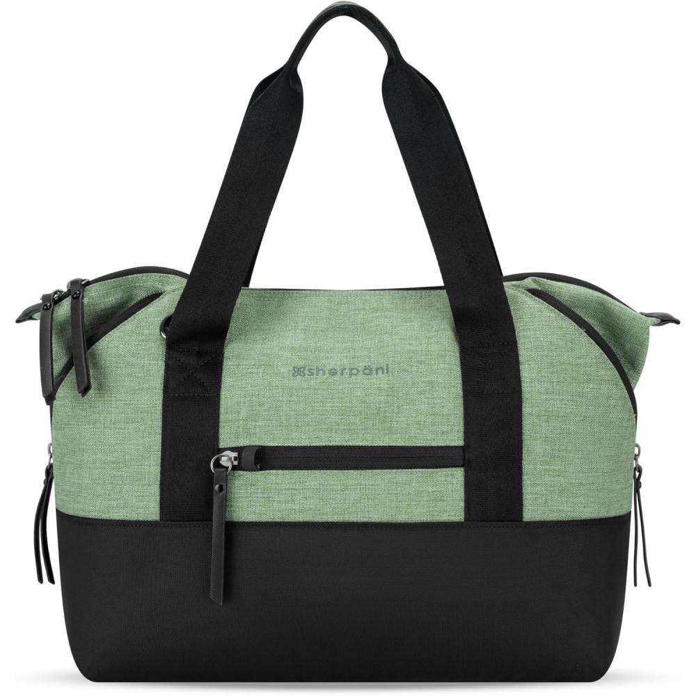 image:imageSherpani Eclipse Anti Theft Tote Bag Travel Crossbody Bag Teacher Tote 12L Shoulder Purse Handbags for WomenBasil  Pro