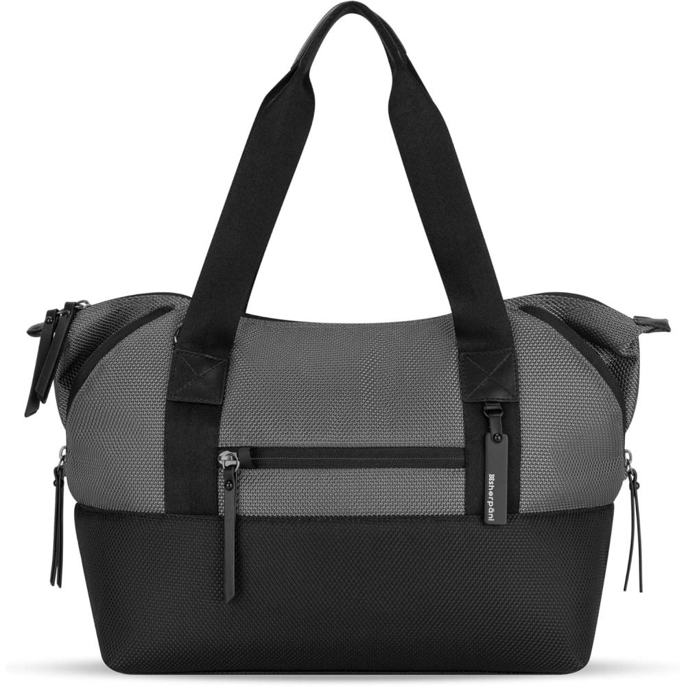 image:imageSherpani Eclipse Anti Theft Tote Bag Travel Crossbody Bag Teacher Tote 12L Shoulder Purse Handbags for WomenGranite