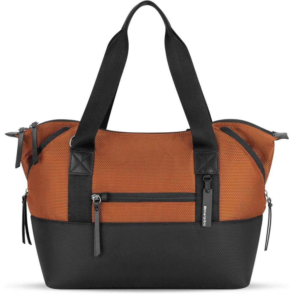 image:imageSherpani Eclipse Anti Theft Tote Bag Travel Crossbody Bag Teacher Tote 12L Shoulder Purse Handbags for WomenMorocco