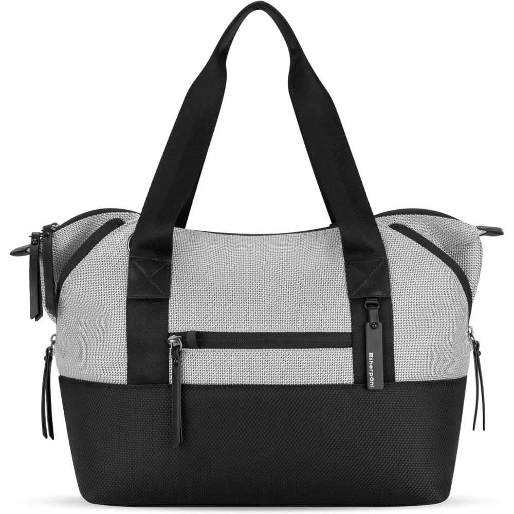 image:imageSherpani Eclipse Anti Theft Tote Bag Travel Crossbody Bag Teacher Tote 12L Shoulder Purse Handbags for WomenSterling