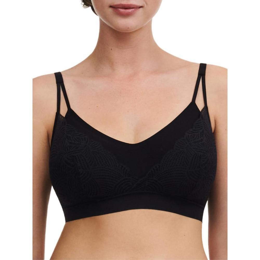 image:imageSoftStretch Lace Bralette  Black