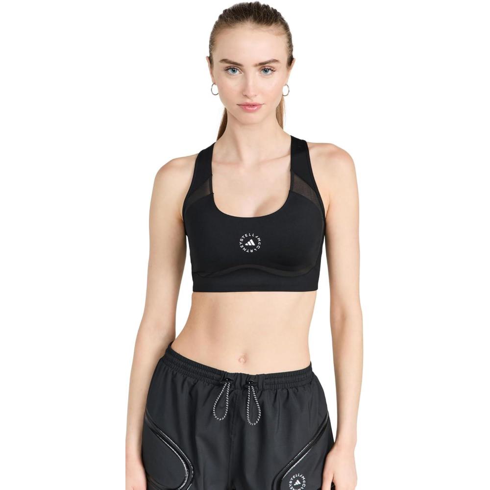 image:imageStella McCartney Adidas Womens TruePurpose Power Impact BraBlack