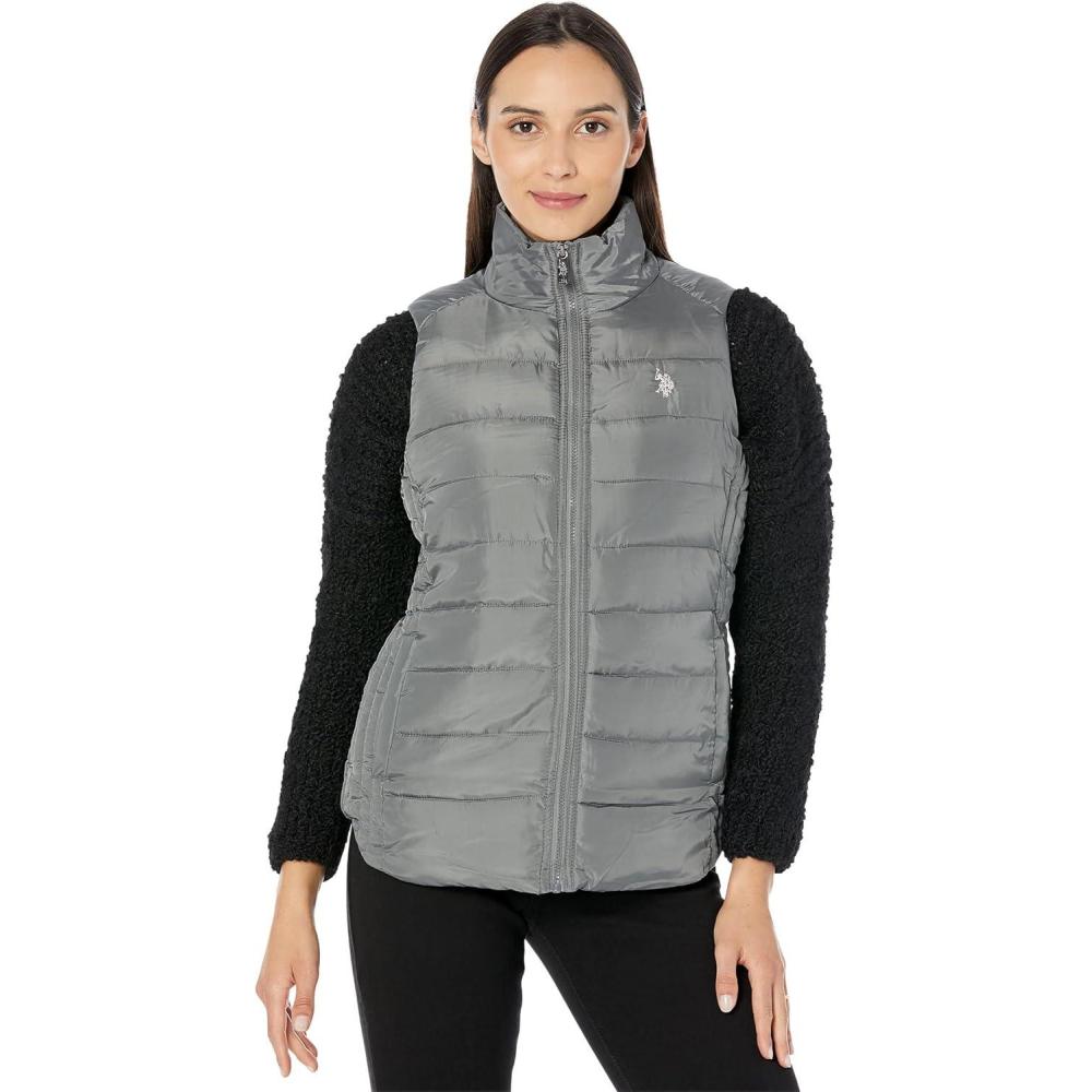 image:imageUS POLO ASSN Cozy Fur Lined VestTrade Winds