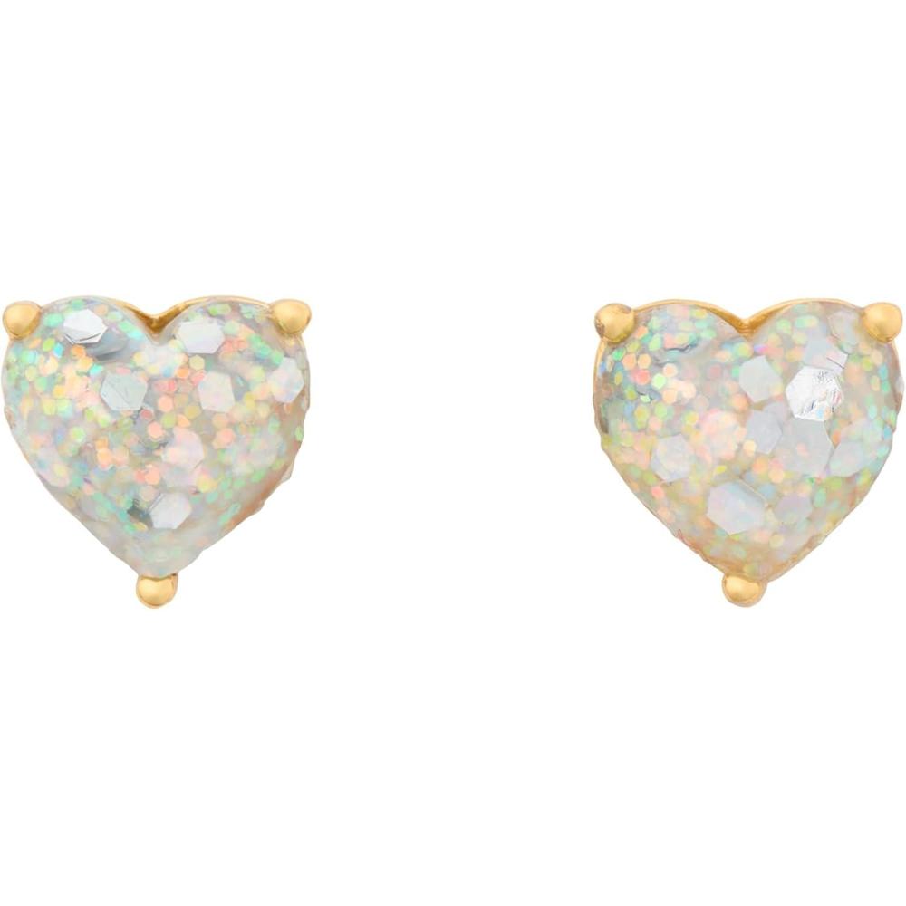 image:imagekate spade new york My Love Heart StudsOpal Glitter