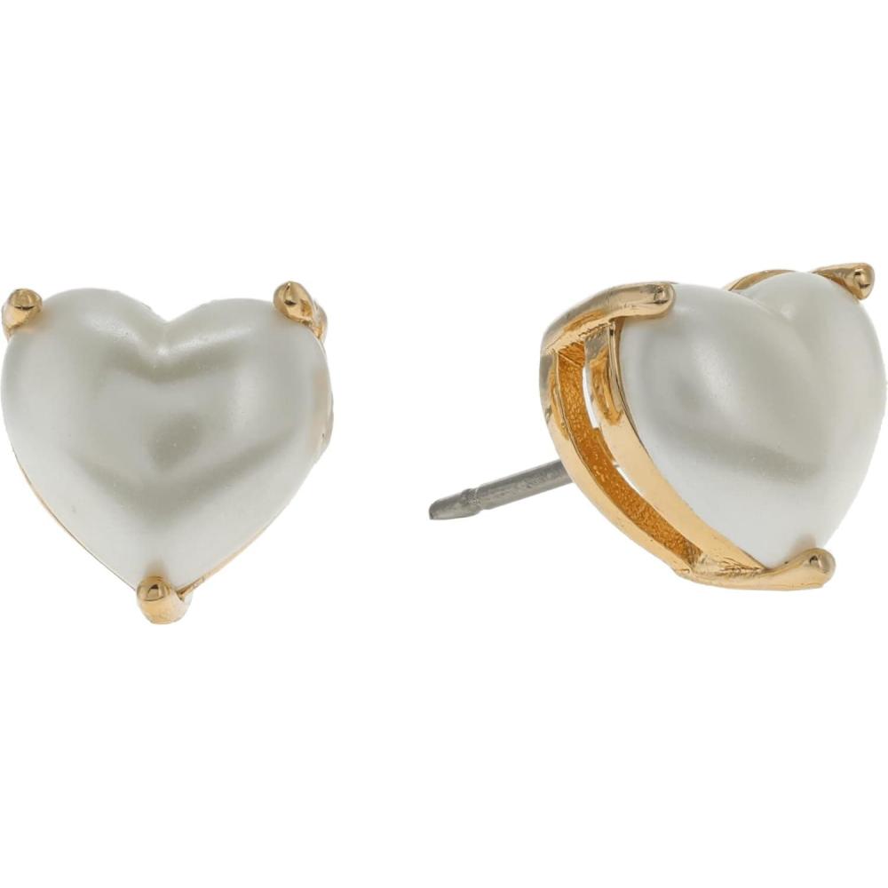 image:imagekate spade new york My Love Heart StudsPearl